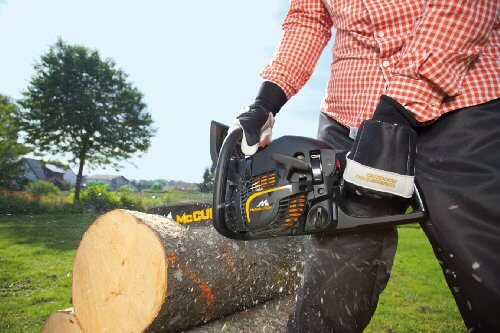 McCulloch Benzin-Kettensäge CS 390
