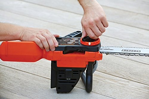 Black + Decker Akku-Kettensäge GKC3630L20